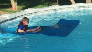 The Dillard Family Enjoys The Pool July 2018 [upl. by Lovett]