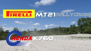 Tire Talk Pirelli MT21  Kenda Trakmaster Tire Review amp Ride [upl. by Allianora]