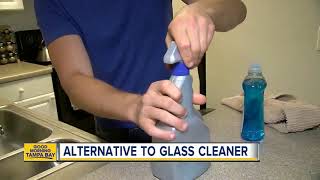 Spring cleaning hacks Try this alternative to glass cleaner and save some money [upl. by Francisca91]