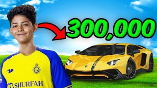 Stupidly Expensive Things Ronaldo Junior Owns [upl. by Leahicm]