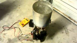 Thermoelectric Wood Cookstove BioHeavy [upl. by Modnarb]