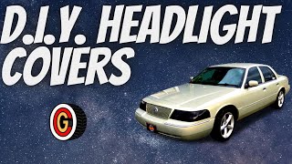 Tint Your Own HEADLIGHTS  SAVE Hundreds [upl. by Dosi]