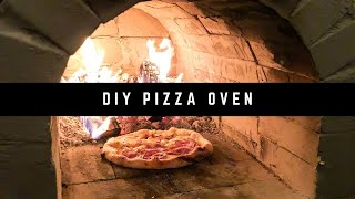 HOW TO BUILD  Wood Fired Brick Pizza Oven Part 1 [upl. by Winfrid119]