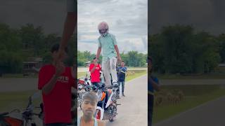 😱 Bike 🚳stunt😱automobile stunt attitude rider ytshorts ktm mt15 lovesong action respect [upl. by Orecul]