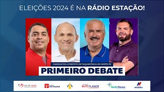 RÁDIO ESTAÇÃO  Debate com os candidatos a prefeito de Taquaritinga do Norte  PE 30082024 [upl. by Shane]