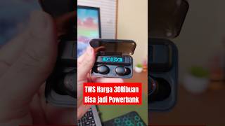 TWS Goojodoq F9 Bisa Jadi Powerbank [upl. by Annovahs]