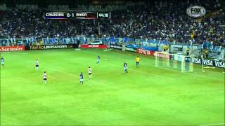 Cruzeiro 0  3 River Plate Copa Libertadores 2015 [upl. by Regan]