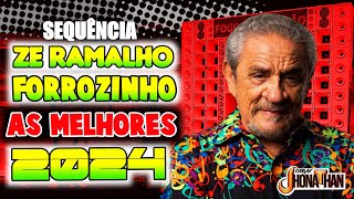 ZÃ‰ RAMALHO FORROZINHO 2024 MÃ‰DIOS ALTERADOS PARA PAREDÃƒO DJ JHONATHAN [upl. by Atinev]