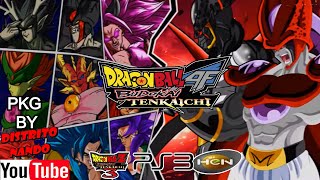 PS3 HEN  NUEVA ISO ULTIMATE OMEGA WORLD v2 DragonBall Z Budokai Tenkaichi 3 AF PS2 MOD PKG BT3 2024 [upl. by Mellar576]