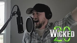 Defying Gravity  Wicked Male Cover  Idina Menzel  Cynthia Erivo [upl. by Adaj]