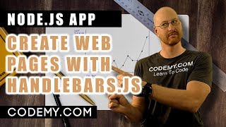 Create Node Webpages With Handlebars [upl. by Stimson]