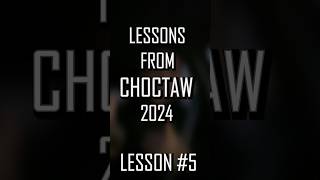 PART 1 Lessons from Choctaw 2024 Lesson 5 [upl. by Yntruoc377]