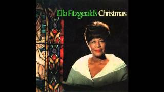 Ella Fitzgerald  Away In A Manger [upl. by Defant247]