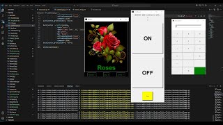 Tkinter tutorial with ESP32 [upl. by Kirre350]