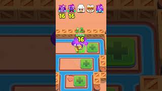 Which Brawlers can PICK UP the MOST CUBES😳Part 2brawlstars shorts [upl. by Daisey]