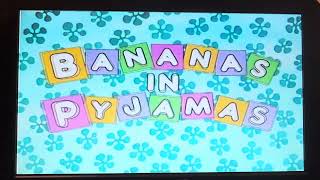 Opening to Bananas in Pyjamas Singing Time 2009 Singaporean DVD [upl. by Chil]