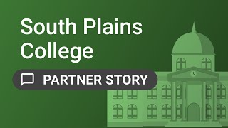 How South Plains College keep student interaction going online [upl. by Ecaroh]