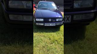 Volkswagen Corrado VR6 Storm at Auction [upl. by Casimire]