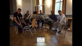 Ensemble WienBerlin plays Berios Opus Number Zoo [upl. by Ennairrek268]