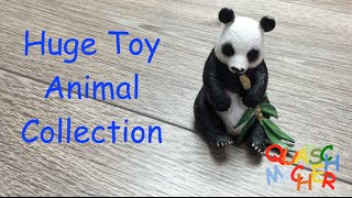 Schleich Animal  other Toy Animals Collection [upl. by Loy525]