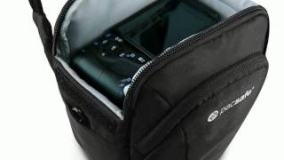 Pacsafe Camsafe V3 Antitheft Camera Top Loader Bag [upl. by Odama]