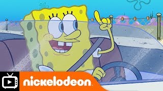 SpongeBob SquarePants  Boat Race  Nickelodeon UK [upl. by Lura]