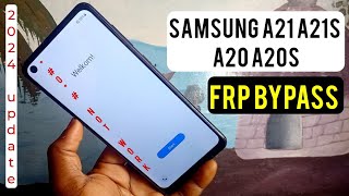 Samsung A21 A20s A21s A20 Google Account Bypass Frp Step by step enable Adb failed New Method [upl. by Durrett498]