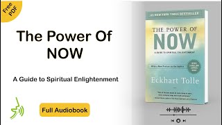 The Power of Now Full Audiobook By Eckhart Tolle [upl. by Bazil]