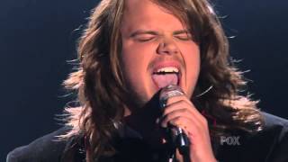 Caleb Johnson  Skyfall  American Idol XIII 2014 [upl. by Notrem]