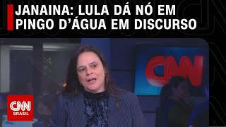 Janaina Paschoal Se espremer discurso de Lula há apenas planos  CNN ARENA [upl. by Inal438]