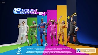 Sociable Soccer 24 Gameplay  Nintendo Switch [upl. by Attenat]