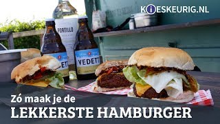 Zo maak je de beste hamburger [upl. by Sev17]