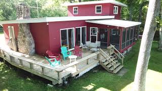 Belsize Cottage Upper Rideau Lake Westport Ontario [upl. by Flavius]