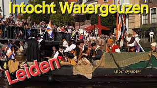 Intocht Watergeuzen Leiden 3 oktoberfeest Leids ontzet [upl. by Ellirpa307]