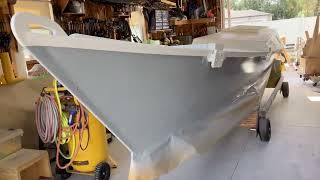 Ep38 Building a Wharram Tiki 21 HD 1080p [upl. by O'Rourke]