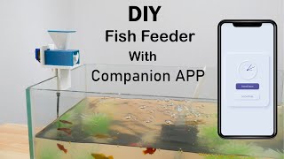 Aquassist  DIY Automatic Fish Feeder with Companion App  Wemos D1 Mini  Arduino IDE  Coders Cafe [upl. by Ahtael]