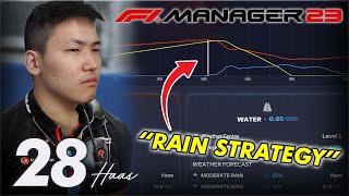 WHEN WILL THE RAIN COME F1 Manager 23  Part 28  Imola GP [upl. by Adilen559]