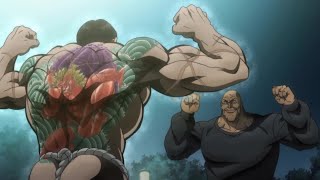 Doyle attacks Baki s classroom Hanayama stops Spec from attacking Baki and Kozue [upl. by Rehtaef]