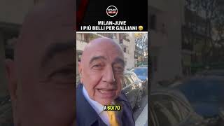 I MILANJUVE PIÙ BELLI  Il toccante RICORDO di GALLIANI [upl. by Atinob]