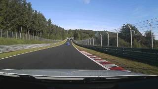 Crazy French Driver nearly Crash on Nürburgring Nordschleife Part 13 [upl. by Treva27]