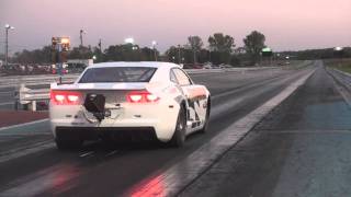 Lingenfelter FlatPlane Crank LSX Camaro Muncie Testing 871 at 162 [upl. by Oiluarb]