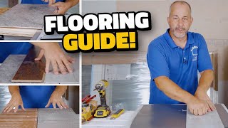 All You Need To Know About Flooring Options [upl. by Veradis555]