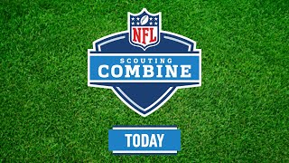 NFL Scouting Combine Preview Show Defensive Linemen amp Linebackers [upl. by Inalel]