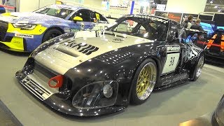 KremerPorsche DP 935  Essen Motor Show 2017 [upl. by Llednor]