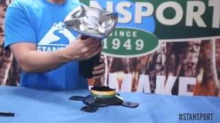 Stansport HowTo Set up our Single Burner Propane Stove Item 201 [upl. by Swamy]