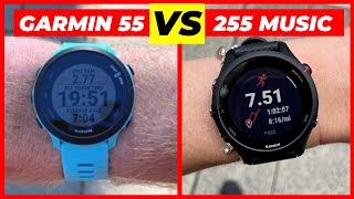 Forerunner 55 vs Forerunner 255 Music Qual Garmin Devo Escolher [upl. by Fee982]