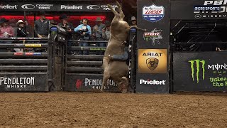 Beyond Belief WRECKs Unusual Bull Riding Handstand Elicits Universal WOWs [upl. by Ciapha]