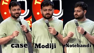 Case  Modiji  Notebandi  Stand Up Comedy  Devesh Dixit [upl. by Burd]