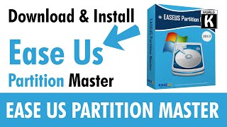 EaseUS Partition Master  Downloading amp Installation Method  100  Working [upl. by Fiel215]