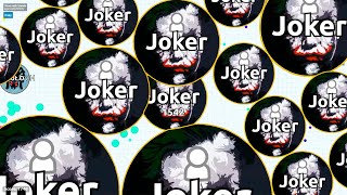 Jokers Playing Agario Insane Duo Takeover [upl. by Eirret]